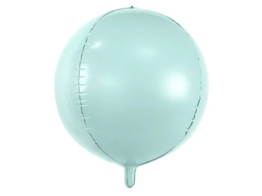 Metallisk Mint Folieballong