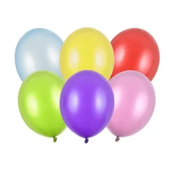 Metallisk Mix Ballonger
