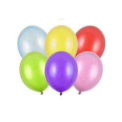 Metallisk Mix Ballonger