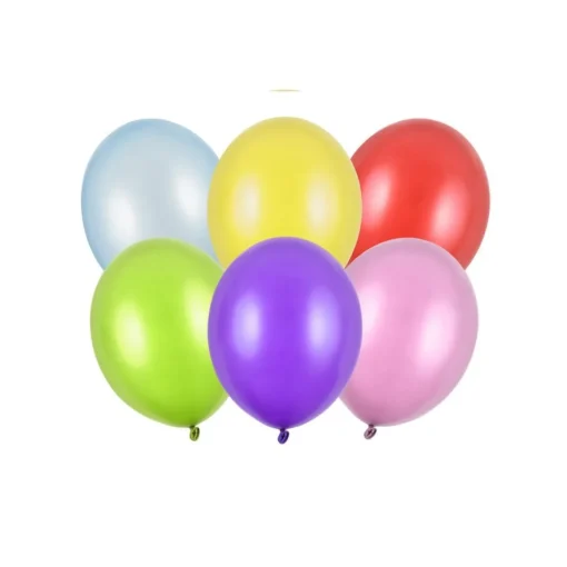 Metallisk Mix Ballonger