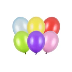 Metallisk Mix Miniballonger