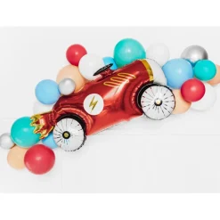 Metalliske Latexballonger Sølv