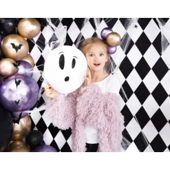 Metalliske Latexballonger Lilla