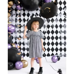 Metalliske Latexballonger Lilla