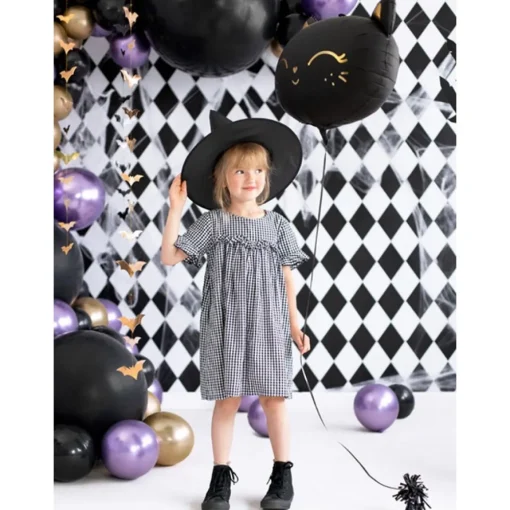 Metalliske Latexballonger Lilla
