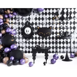 Metalliske Latexballonger Lilla