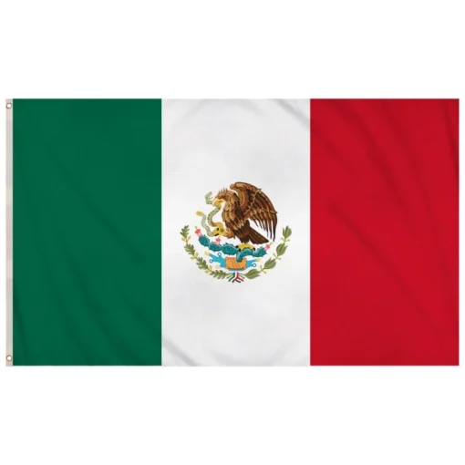 Mexico Flagg