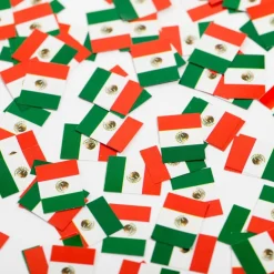 Mexico Flagg Konfetti
