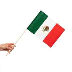 Mexico Flagg på Pinne