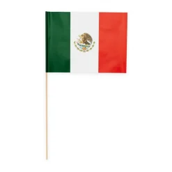 Mexico Flagg på Pinne