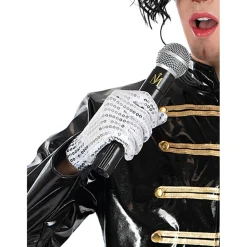 Michael Jackson® Mikrofon & Hanske