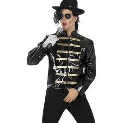 Michael Jackson® Mikrofon & Hanske