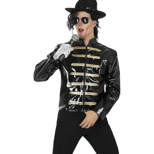 Michael Jackson® Mikrofon & Hanske