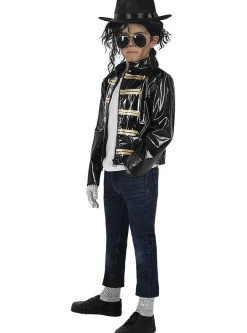Michael Jackson® Militærjakke Barn