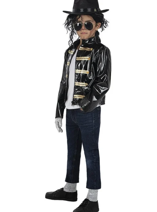Michael Jackson® Militærjakke Barn