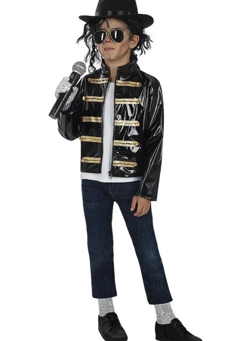 Michael Jackson® Militærjakke Barn