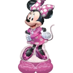 Mickey Mouse® AirLoonz Minnie Mouse Folieballong