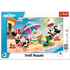Mickey Mouse® Beach Puslespill