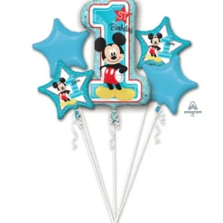Mickey Mouse® Bursdag Ballongbukett