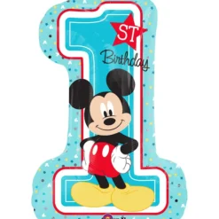 Mickey Mouse® Bursdag Folieballong