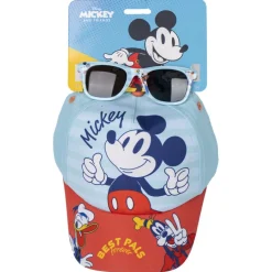 Mickey Mouse® Caps & Solbriller Lyseblå