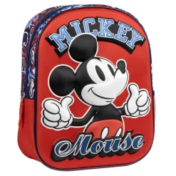 Mickey Mouse® 3D Ryggsekk Rød