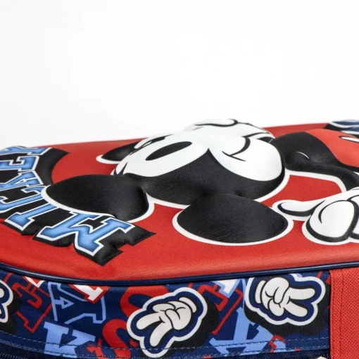 Mickey Mouse® 3D Ryggsekk Rød