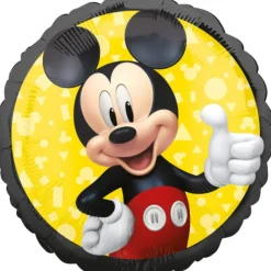 Mickey Mouse® Folieballong Gul