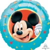 Mickey Mouse® Folieballong Lyseblå