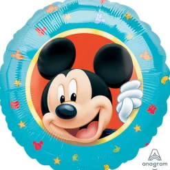 Mickey Mouse® Folieballong Lyseblå