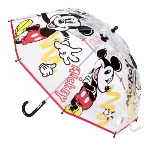 Mickey Mouse® Gjennomsiktig Paraply