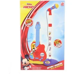 Mickey Mouse® Guitar & Mikrofon Sæt