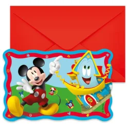 Mickey Mouse® Invitasjoner