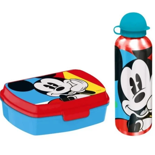 Mickey Mouse® Matboks & Drikkeflaske