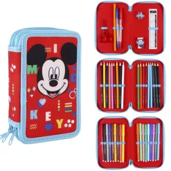 Mickey Mouse® Penalhus med Innhold