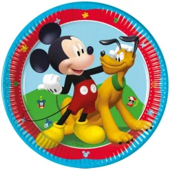Mickey Mouse® Pluto Papptallerkener