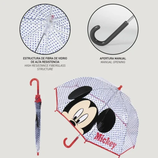 Mickey Mouse® Prikkete Paraply