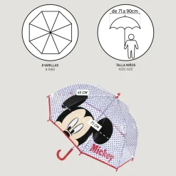 Mickey Mouse® Prikkete Paraply