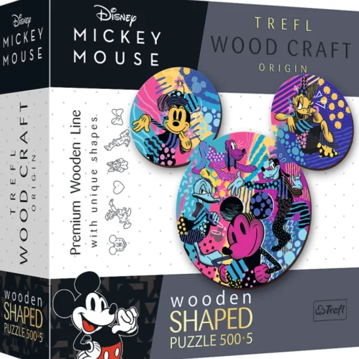 Mickey Mouse® Puslespill