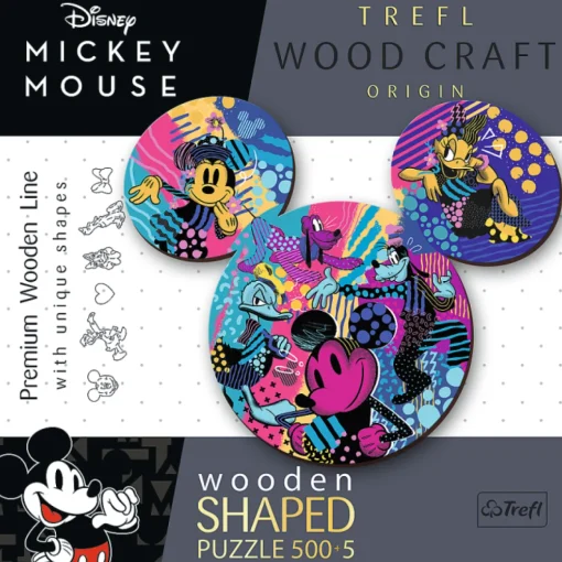 Mickey Mouse® Puslespill