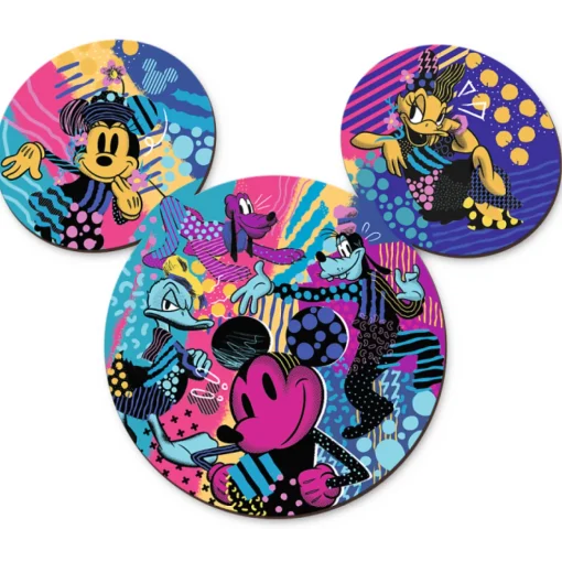 Mickey Mouse® Puslespill