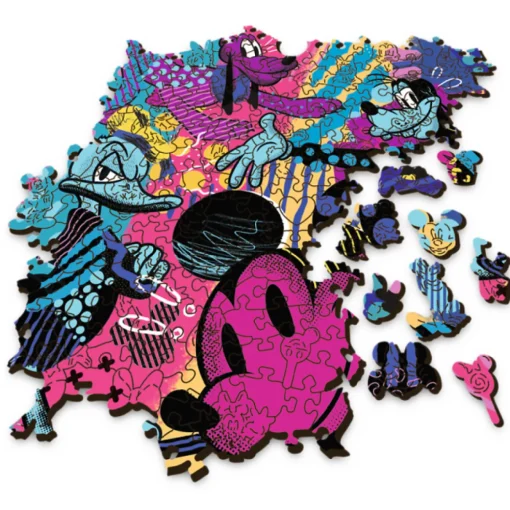 Mickey Mouse® Puslespill