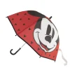Mickey Mouse® Silhuett Paraply Rød
