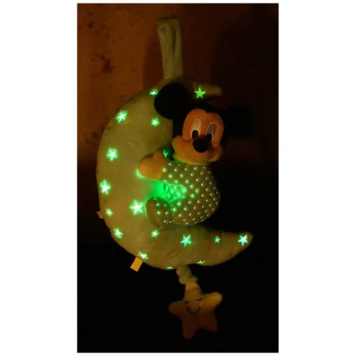Mickey Mouse® Spilledåse Måne Blå