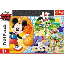 Mickey Mouse® Sports Puslespill