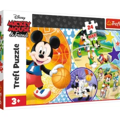 Mickey Mouse® Sports Puslespill