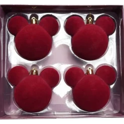 Mickey Mouse® Velur Julekuler
