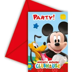 Mickeys Klubbhus® Invitasjoner