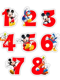Mickeys Klubbhus® Tall Kakelys