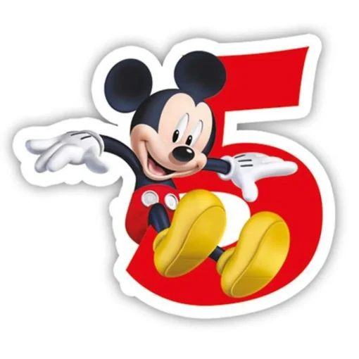 Mickeys Klubbhus® Tall Kakelys